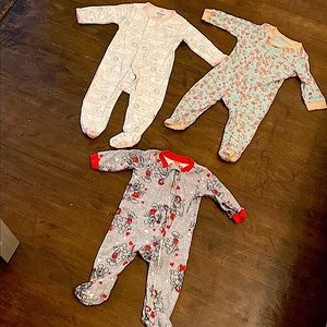 Baby girl pajamas